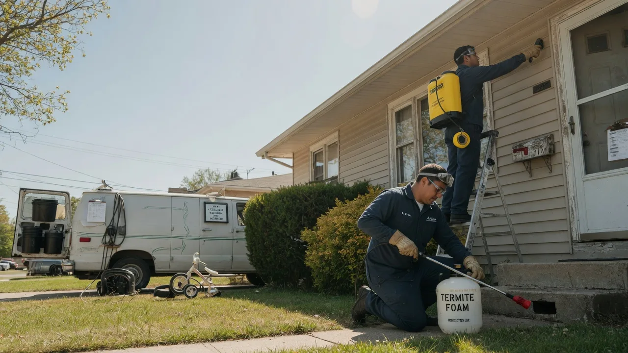 Pest Control in Boston, IN near me
